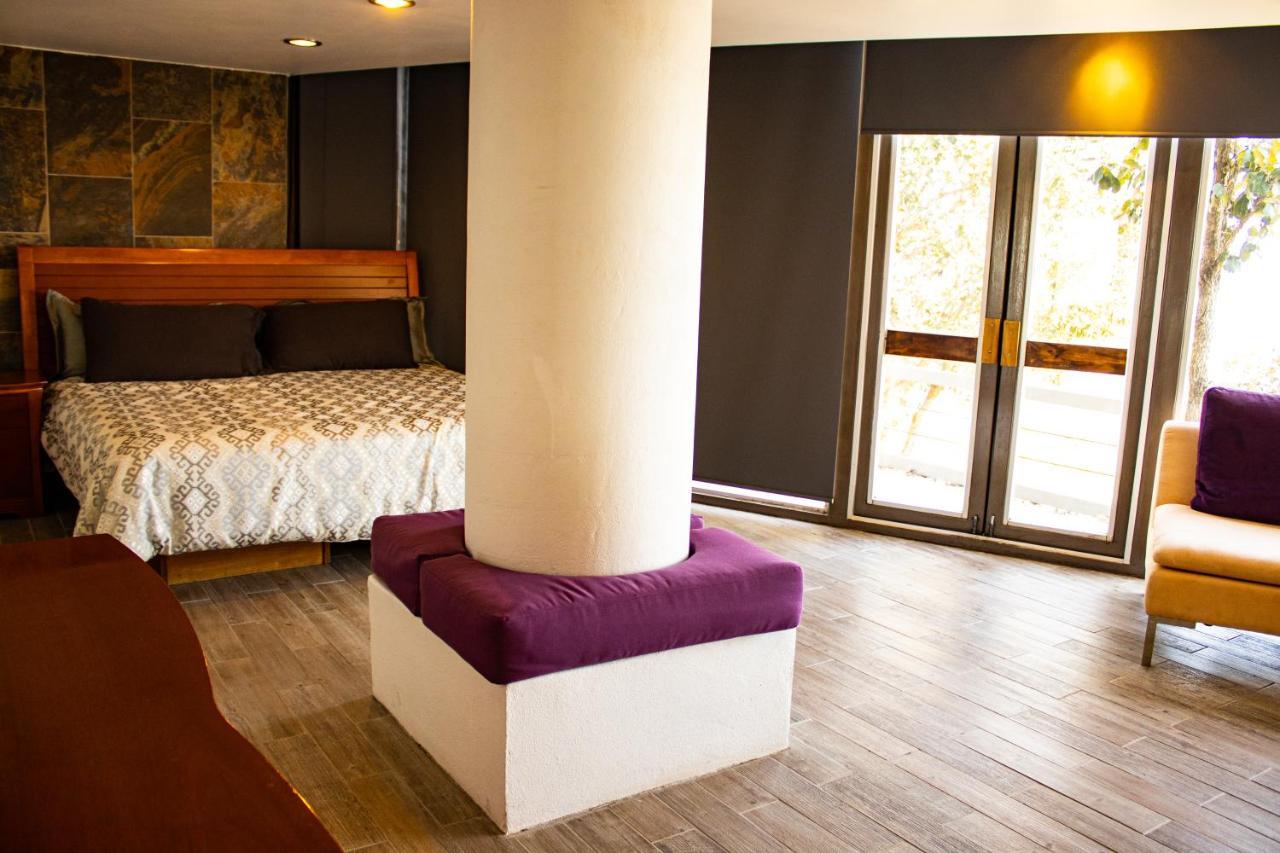 San Antonio Hotel Boutique Santiago Matatlan Eksteriør billede
