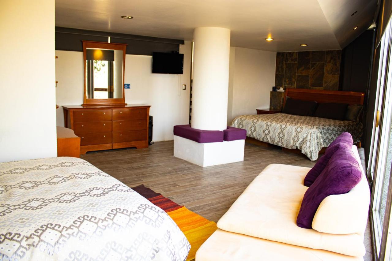 San Antonio Hotel Boutique Santiago Matatlan Eksteriør billede