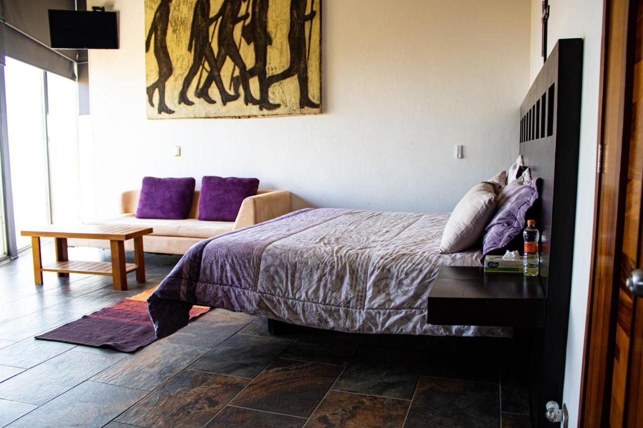 San Antonio Hotel Boutique Santiago Matatlan Eksteriør billede