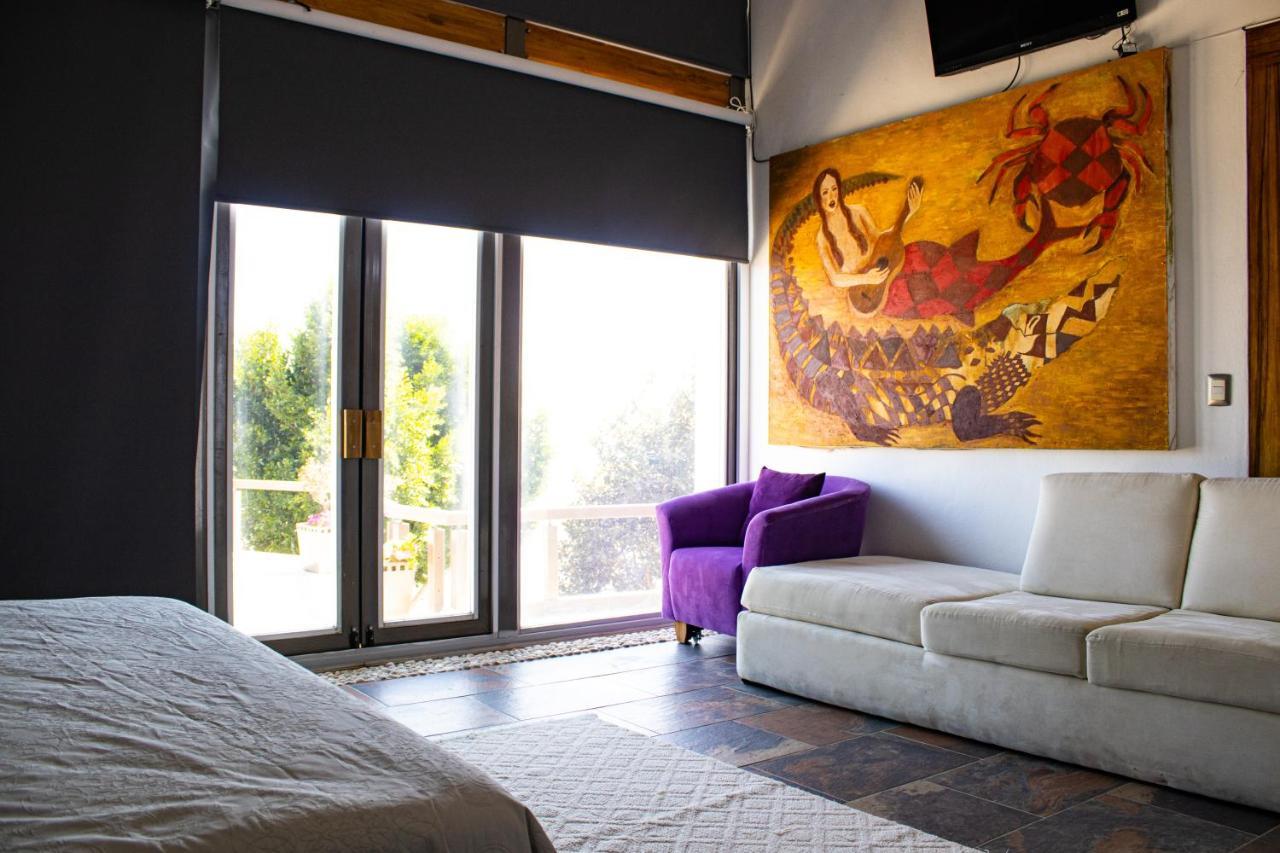 San Antonio Hotel Boutique Santiago Matatlan Eksteriør billede