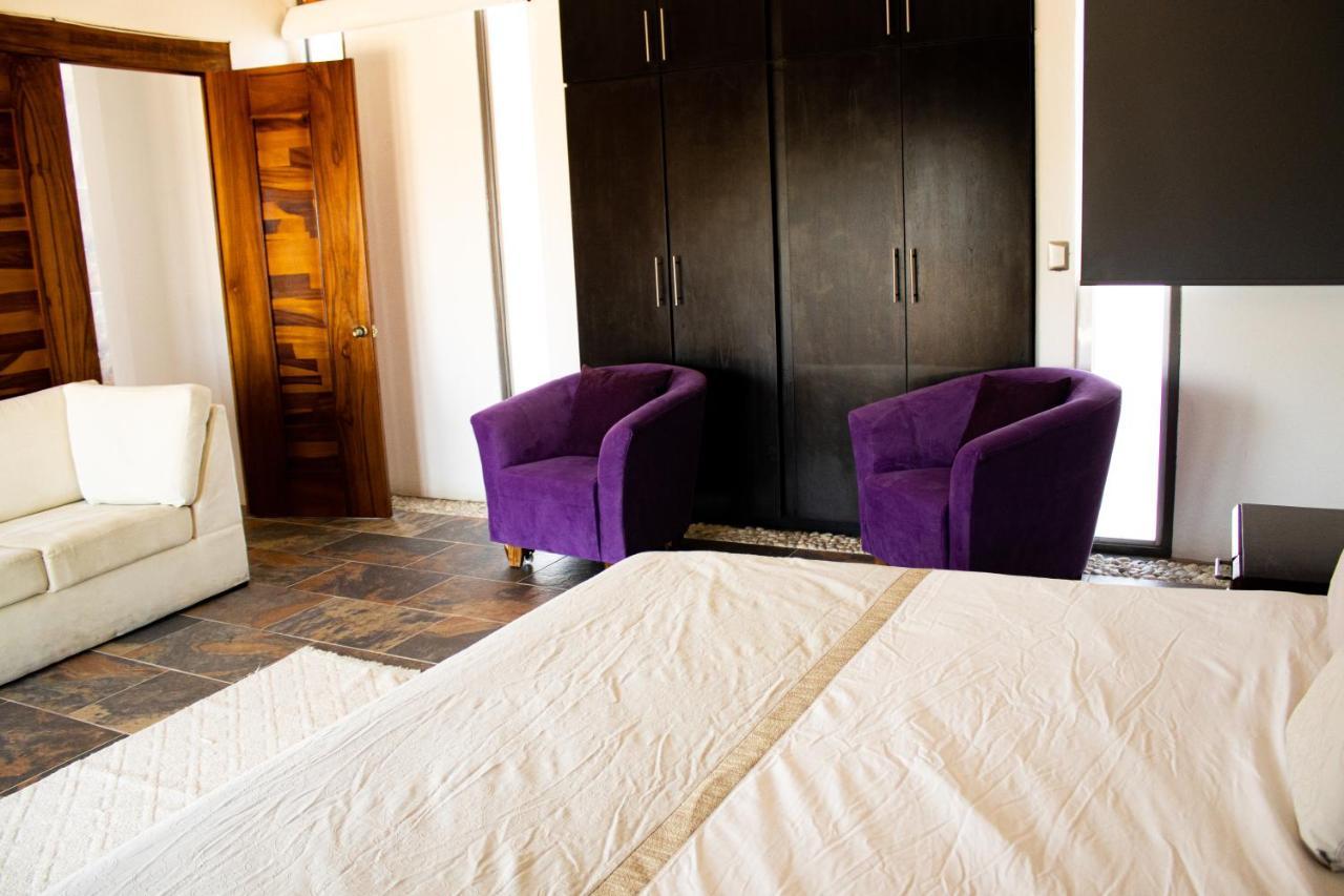 San Antonio Hotel Boutique Santiago Matatlan Eksteriør billede